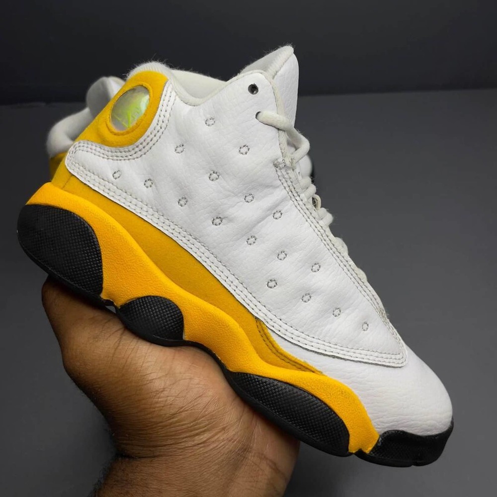 Used Air Jordan Retro 13 Kids Size 1Y